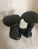 Nordic Fitness Right and Left-Handed Swirl Strapless Black SKI MACHINE FITNESS GRIPS! - (5y)