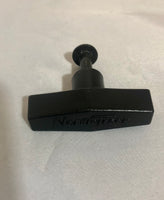 NordicTrack Hip Pad / Arm Exerciser Shuttle Adjustable T-Handle WING NUT Wingnut.  Locks the Hip Pad / Arm Exerciser into place