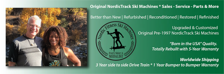 NordicTrack Skier Accessories Manuals Parts Nordic Fitness