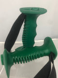 Nordic Fitness Scott GREEN FITNESS GRIPS Comfortable Vented Design with Wrist Straps - (8g)