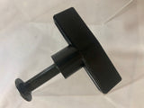 NordicTrack Hip Pad / Arm Exerciser Shuttle Adjustable T-Handle WING NUT Wingnut.  Locks the Hip Pad / Arm Exerciser into place