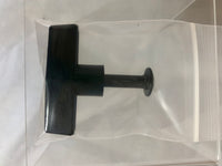 NordicTrack Hip Pad / Arm Exerciser Shuttle Adjustable T-Handle WING NUT Wingnut.  Locks the Hip Pad / Arm Exerciser into place