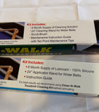 ALL TREADMILL Clean-N-Walk and Lube-N-Walk Combo (2Kits)