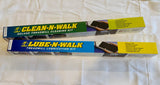 HD Professional Gym Health Kit Clean-N-Walk and Lube-N-Walk Combo (2Kits)