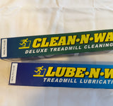 HD Professional Gym Health Kit Clean-N-Walk and Lube-N-Walk Combo (2Kits)