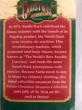 NordicTrack Limited Edition Enesco Christmas Treasures Ornament Collection 1999