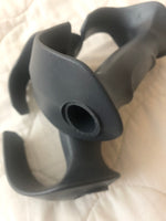 Nordic Fitness Ski Machines NEW Custom Strapless Ski Grips GRAY Limited Edition - (G)