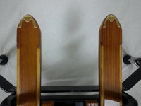 RARE NordicTrack USA Built Heavy Duty Premium PRO LEGACY Skier / Ski Machine with Exclusive Custom Medalist Skis!