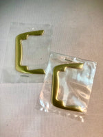 NordicTrack Pro - Achiever - Medalist PLUS Skier / Ski Machine BRASS FINISHING Tips