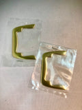 NordicTrack Pro - Achiever - Medalist PLUS Skier / Ski Machine BRASS FINISHING Tips