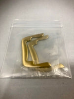 NordicTrack Pro - Achiever - Medalist PLUS Skier / Ski Machine BRASS FINISHING Tips