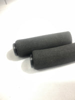 NEW NordicTrack Skier / Ski Machines HANDLEBAR REPLACEMENT FOAM HAND GRIPS & CAPS;  Pro - Elite - 900-T Skiers