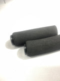 NEW NordicTrack Skier / Ski Machines HANDLEBAR REPLACEMENT FOAM HAND GRIPS & CAPS;  Pro - Elite - 900-T Skiers