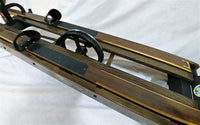 RARE NordicTrack 20th Anniversary Custom Skier / Ski Machine with Exclusive Custom Medalist Skis!