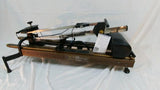RARE NordicTrack 20th Anniversary Custom Skier / Ski Machine with Exclusive Custom Medalist Skis!