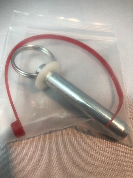 NEW NordicTrack Skier / Ski Machines Upright Tube Holder DETENT / STEEL LOCKING HITCH PIN