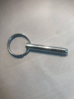 NordicTrack Ski / Skier Machine Upright Tube Detent / Steel PIN for older Legacy model Pro 1/4"  (1)
