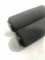 NEW NordicTrack Skier/  Ski Machines BACK WHEEL FRAME REPLACEMENT FOAM TUBE STOP / END RAIL PADS & CAPS;  Pro - Elite - 900-T Skiers