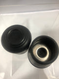 NEW NordicTrack Skier / Ski Machines Front Tube Frame LEG Rubber Feet / Foot / LEG FLOOR TIP;  SEQUOIA / 303 - EXCEL / 505