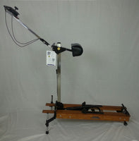 NordicTrack ACHIEVER Custom Ski Machine  / Skier with Calibrated Resistance Gauges for Easy Tension Adjustment