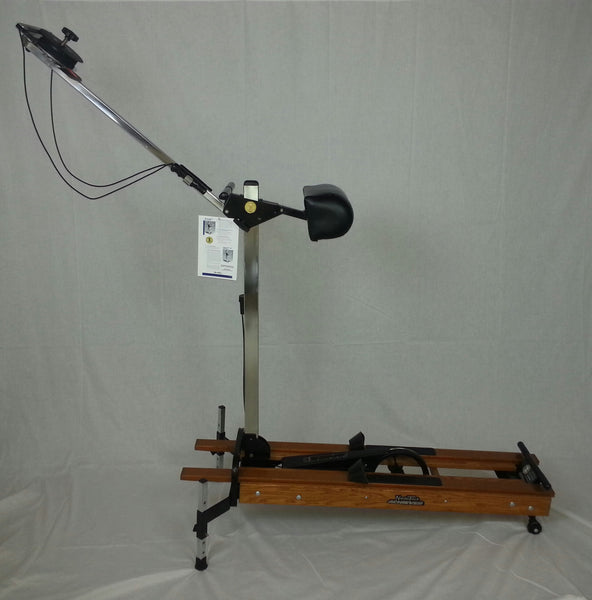 NordicTrack ACHIEVER Custom Ski Machine  / Skier with Calibrated Resistance Gauges for Easy Tension Adjustment