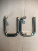 NordicTrack Ski / Skier Machine Stainless Steel EASY LOCK Adjustable Chrome Leg Detent Pin Set