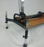 NordicTrack ACHIEVER Custom Ski Machine  / Skier with Calibrated Resistance Gauges for Easy Tension Adjustment