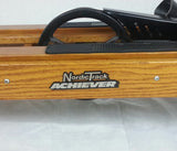NordicTrack ACHIEVER Custom Ski Machine  / Skier with Calibrated Resistance Gauges for Easy Tension Adjustment