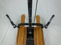 RARE NordicTrack USA Built ACHIEVER LEGACY Skier / Ski Machine with CUSTOM MEDALIST Skis