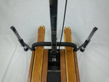 RARE NordicTrack USA Built ACHIEVER LEGACY Skier / Ski Machine with CUSTOM MEDALIST Skis