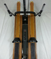 NordicTrack USA Built ACHIEVER Skier / Ski Machine with CUSTOM MEDALIST Skis