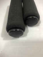 NEW NordicTrack Skier / Ski Machines HANDLEBAR REPLACEMENT FOAM HAND GRIPS & CAPS;  Pro - Elite - 900-T Skiers