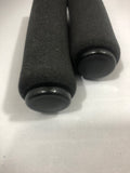NEW NordicTrack Skier / Ski Machines HANDLEBAR REPLACEMENT FOAM HAND GRIPS & CAPS;  Pro - Elite - 900-T Skiers