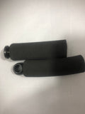 NEW NordicTrack Skier / Ski Machines HANDLEBAR REPLACEMENT FOAM HAND GRIPS & CAPS;  Pro - Elite - 900-T Skiers