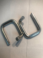 NordicTrack Ski / Skier Machine Stainless Steel EASY LOCK Adjustable Chrome Leg Detent Pin Set