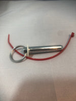 NEW NordicTrack Skier / Ski Machines Upright Tube Holder DETENT / STEEL LOCKING HITCH PIN