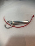 NEW NordicTrack Skier / Ski Machines Upright Tube Holder DETENT / STEEL LOCKING HITCH PIN