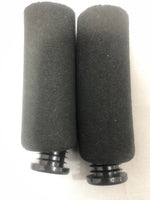 NEW NordicTrack Skier/  Ski Machines BACK WHEEL FRAME REPLACEMENT FOAM TUBE STOP / END RAIL PADS & CAPS;  Pro - Elite - 900-T Skiers