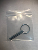 NordicTrack Ski / Skier Machine Upright Tube Detent / Steel PIN for older Legacy model Pro 1/4"  (1)
