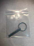 NordicTrack Ski / Skier Machine Upright Tube Detent / Steel PIN for older Legacy model Pro 1/4"  (1)