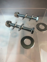 NordicTrack Ski Machine Stainless Steel STABILIZER HARDWARE UPGRADE; Bolts & Washers 12 pcs
