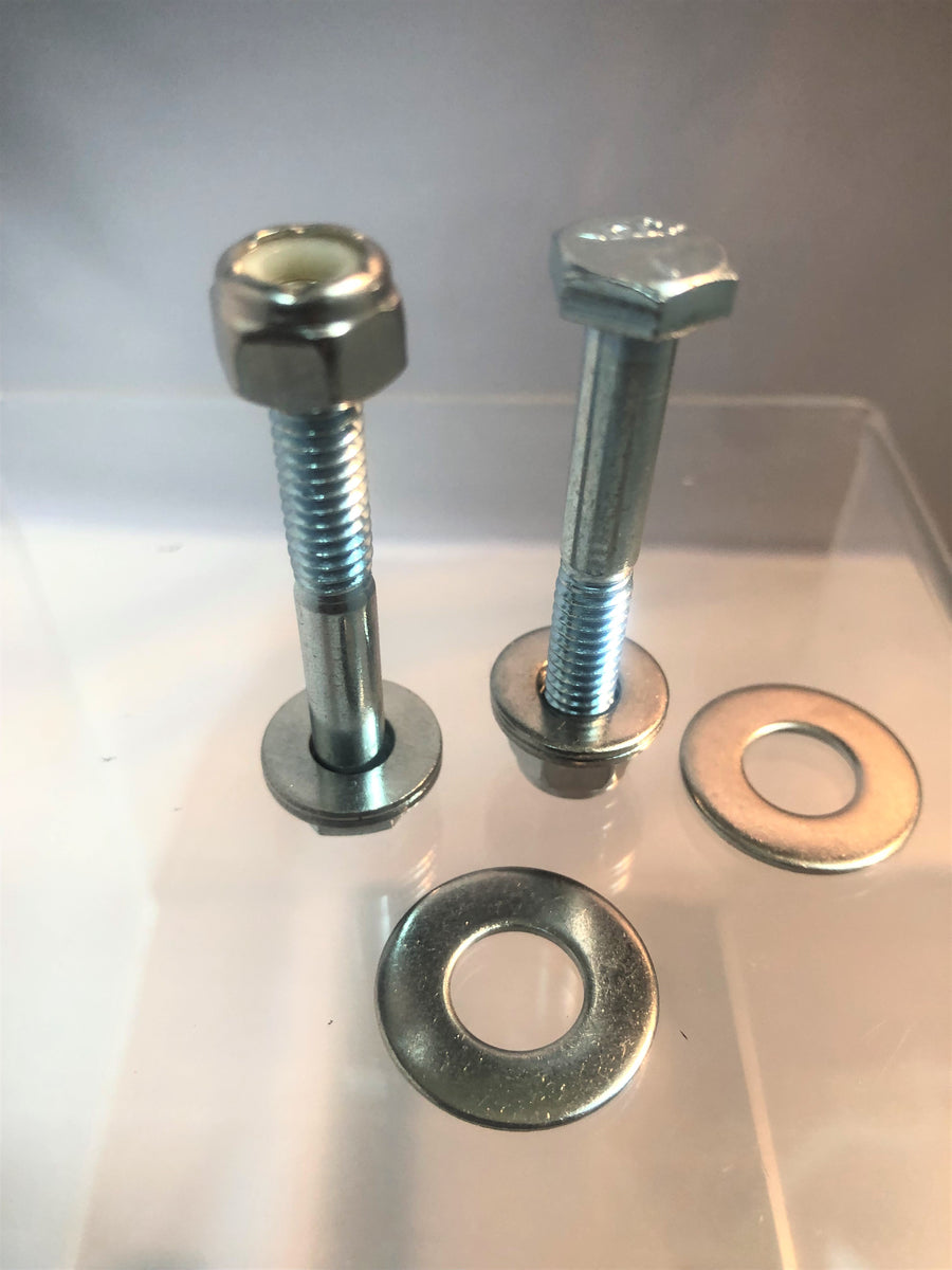 NordicTrack Ski Machine Stainless Steel STABILIZER HARDWARE UPGRADE; B