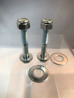 NordicTrack Ski Machine Stainless Steel STABILIZER HARDWARE UPGRADE; Bolts & Washers 12 pcs