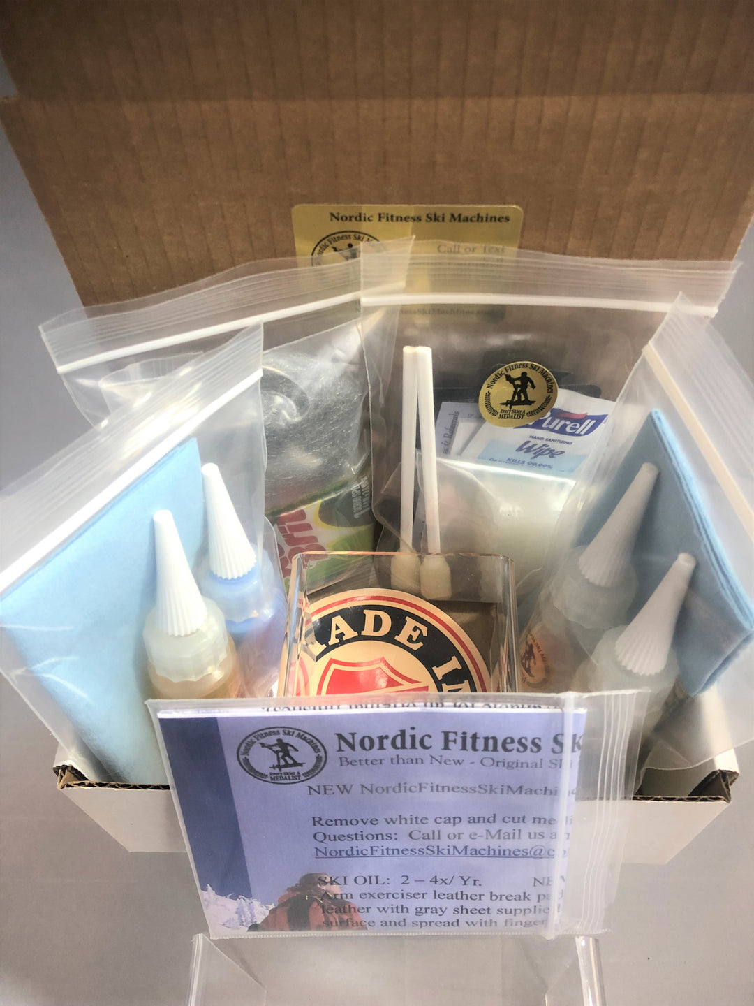 NordicTrack Maintenance Kits, Ski Machine Parts & Accessories NF