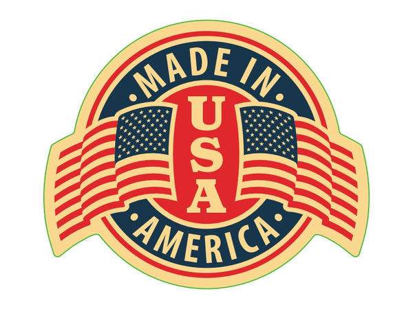 nordicfitnessskimachines - Made in America / USA Decals. Custom Set of 4