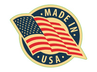 nordicfitnessskimachines - Made in America / USA Decals. Custom Set of 4