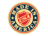 nordicfitnessskimachines - Made in America / USA Decals. Custom Set of 4