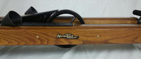 RARE NordicTrack MEDALIST 15th Anniversary Skier Ski Machine Gold Plated Special Edition