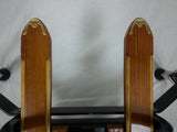 RARE NordicTrack MEDALIST 15th Anniversary Skier Ski Machine Gold Plated Special Edition
