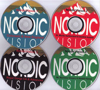 nordicfitnessskimachines - YOUR CHOICE !  The Original NordicVision Series on DVD !